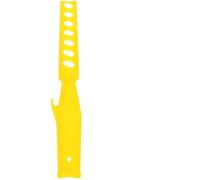 Bâtonnet de Mélange de Peinture Jaune en Plastique pour Atelier