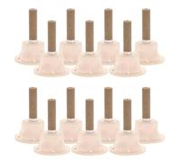 Bâtonnet de Moxibustion Épaissi avec Base en Feutre Antidérapante | Fabriqué en Moxa Papier Fluff, Placement sans Intervention, Support Stable, Usage Bureau et Points D’acupuncture