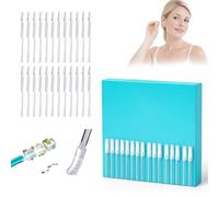 Bâtonnet De Nettoyage Auriculaire Adhésif, Cotons-tiges Adhésifs Réutilisables Pour L'élimination Du Cérumen, Outils Portables Pour Le Nettoyage Des Oreilles,Indispensables Pour Les Voyages(1 Box,S)