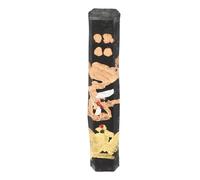 Bâtonnet D'encre Traditionnel Chinois et Dessin Artistique | Encre Solide Faite Main, Forme Longue et Stable, Surface Lisse, Adaptée au Papier Xuan, aux Pinceaux, Débutants