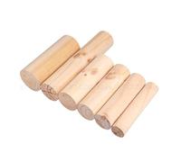 Batonnet En Bois 1Pcs 50/60/65/70/80/90/100mm Diameter Solid Wooden Stick DIY Handmade Building Sand Table Model Material Furniture Accessories(300.0mm,80mm)