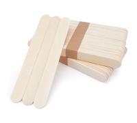 Batonnet En Bois, Abaisse Langue Bois, Woof Popsicle, Bâtonnets Épilation 100 Pcs 15cm, Craftstick