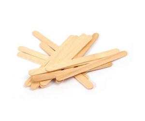 Bâtonnet en bois graine créative 93mm couleur naturellle sachet 300 unités