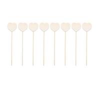 batonnet en bois Lot de 8 bâtons fées à peindre la main, jouet en bois, bricolage, artisanat, couture, créatif(Style A)