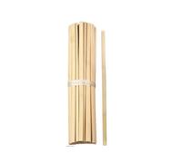 Batonnet En Bois Tranche de 5 à 40 cm for l'artisanat et la fabrication de modèles, matériaux de meubles, outil de menuiserie DIY(300X10X4.0mm -15PCS)