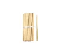 Batonnet En Bois Tranche de 5 à 40 cm for l'artisanat et la fabrication de modèles, matériaux de meubles, outil de menuiserie DIY(200X10X4.0mm -25PCS)