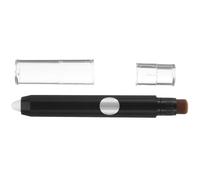 Bâtonnet Illuminateur Contour Double Embout, Maquillage Visage Noir | Plastique, Application Pratique, Finition Professionnelle, pour Femmes, Rendez-mariages, Effet Structurant