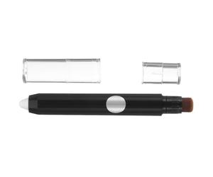 Bâtonnet Illuminateur Contour Double Embout, Maquillage Visage Noir | Plastique, Application Pratique, Finition Professionnelle, pour Femmes, Rendez-mariages, Effet Structurant