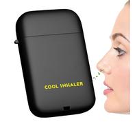 Bâtonnet Inhalateur Nasal | Inhalateur Portable | Diffuseur Vapeur Double Embout Adulte Voyage Sinus Mal Des Transports
