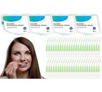 Bâtonnet Interdentaire,48pcs Brossette Dentaire Cure Dent,Brossette Bâtonnet Interdentaire,Brossettes Interdentaires,Outil de Nettoyage Dentaire,Intervalles de Nettoyage