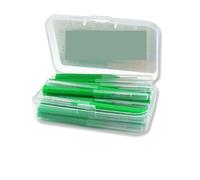 Bâtonnet Interdentaire Lot de 30 brossettes interdentaires, fil dentaire et cure-dents for une hygiène bucco-dentaire optimale pour Nettoyer(Green)