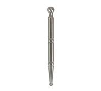 Bâtonnet Manuel Acier Inoxydable en D'acupuncture pour Visage Yeux | Usage Domestique ou Salon Professionnel, Argenté, Léger et Pratique, Outil Confortable Peau