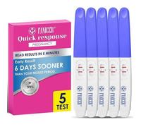 Bâtonnet Ultra Sensible Pour Détection Précoce, Lot de 10 Unités Avec Résultats Rapides Haute Précision,Autotest Pratique Simple
