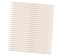 Bâtonnets à Double Face en Bois D’orange 150 Pièces pour Cuticules