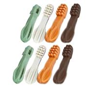 Bâtonnets à mâcher pour nettoyage des dents de friandises pour chiens, bâtons de nettoyage des dents pour chiots,Bâtonnets de collation à mâcher pour chiots - Prévient la mauvaise Friandises pour anim