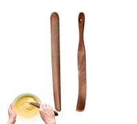 Bâtonnets à Mélanger pour Café | Bâtonnets en Bois pour Mélange de Café - Outil de Mélange Long Résistant à l'Usure pour Cocktails, Fournitures pour Boissons comme Thé, Whisky, Lait, Jus