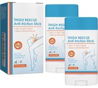 Bâtonnets antifriction Dryelle, crème anti-frottements, protection non grasse contre les frottements, confort toute la journée, pour talons, avant-bras, cuisses et jambes,2PCS