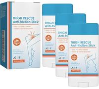 Bâtonnets antifriction Dryelle, crème anti-frottements, protection non grasse contre les frottements, confort toute la journée, pour talons, avant-bras, cuisses et jambes,3PCS