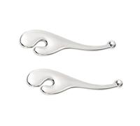 Bâtonnets applicateurs de crème à bille pour messages oculaires en métal, pour raffermir la peau et réduire les ridules du visage et du cou, rouleau de Massage