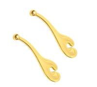 Bâtonnets applicateurs de crème à bille pour messages oculaires en métal, pour raffermir la peau et réduire les ridules du visage et du cou, rouleau de Massage