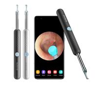 Bâtonnets Auriculaires Intelligents, Endoscope Visuel, 300w, Haute Précision, Mini Caméra Otoscope, Soins De Santé, Nettoyeur D'oreilles, Cuillère Auriculaire Wifi 1080p