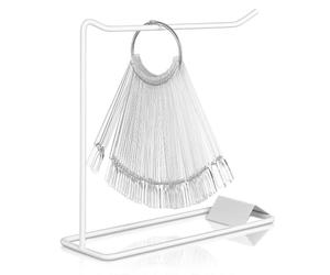 Bâtonnets D’échantillons de Nail Art avec Support en Fer | Anneau et Pointes Rondes Transparentes, Acrylique et Métal, pour Cours, Événements, Gel et Motifs