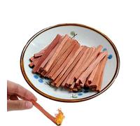 Bâtonnets de bois de santal - Taille standard naturelle | Bâtons pour estomper Smudge Stick pour nettoyer et purifier les espaces qui améliorent les rituels de méditation, de relaxation et les