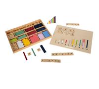 Bâtonnets De Calcul Avec Chiffres