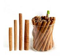BâTonnets de Cannelle 200g, Morceaux D'éCorce EntièRe, Herbes et éPices Authentiques pour La PâTisserie Cuisine([7cm] Fine Cinnamon Sticks 50g)