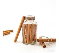 Bâtonnets de Cannelle Ceylan pure - épices Issues D'écorces Biologiques EntièRes, Saveur Douce pour Thés, Desserts, Cocktails et Plats Salés