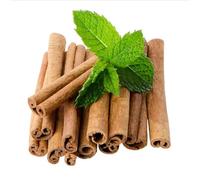 Bâtonnets de Cannelle, Morceaux D'écorce Entière, Herbes éPices La Pâtisserie Cuisine Asiatique, Indienne Moyen-Orient(500g)(500g 10cm premium (90 strands))