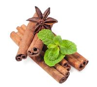 Bâtonnets de Cannelle, Morceaux D'écorce Entière, Herbes éPices La Pâtisserie Cuisine Asiatique, Indienne Moyen-Orient(500g)(500g 8cm thick premium (80 strands))