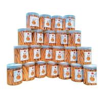 Bâtonnets de Cannelle Qualité Supérieure 10 Cm - épices Naturelles Fraîches pour Recettes et Boissons Gourmandes