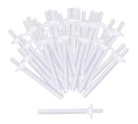 Bâtonnets de cire pour l'épilation, 60 pièces, bâtons de cire pour le nez, Kit efficace en plastique PP sûr pour les poils du nez, pour femmes et hommes, nettoyage des narines