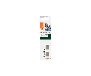 Bâtonnets de colle pour plastique - BOSCH - 10 pièces - 2609256D32