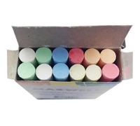 Bâtonnets De Craie Sans Poussière,Stylo À Craie Sans Poussière,Craies À Dessin Pour Tableau Noir,Art,Fournitures Scolaires,12 Bâtons - Type 1 Box