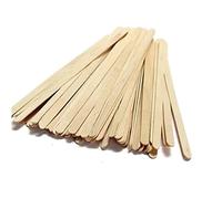 Bâtonnets de crème glacée en bois, 1000 pièces, Surfaces polies de 14cm, bâtons de glace multifonctionnels, bâtons artisanaux pour abaisse-langue de cire