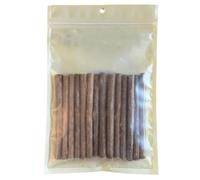 Bâtonnets de dentition pour chiot - Friandises à mâcher Bully, 14 pièces, jouets à mâcher anti-stress, texture naturelle sûre | Favorise des gencives saines pour les petits chiens, chiots, chats, coll