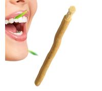 Bâtonnets de dents africains - Nettoyeur de bouche bio 20 cm, outil d'entretien du bois | Méthode d'hygiène des poils en fibre naturelle Compagnon de bien-être , accessoire de purification de