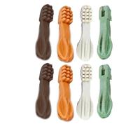 Bâtonnets de friandises pour Petits Chiens, friandises pour Chiens, bâtons à mâcher pour Le Nettoyage des Dents,8X bâtonnets à croquer pour Chien de Compagnie - Bâtonnets à mâcher pour de Petit