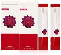 Bâtonnets de gelée de collagène Cut, brûleurs de graisse et revitalisants, raffermissants pour la peau, soin quotidien détoxifiant, délicieux, pratique et sain, saveur grenade