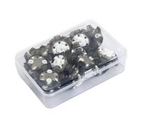 Bâtonnets de Golf - Chaussures de Golf Ongles | Golf Tacos Reserve | 18 Accessoires Confortables pour Sneakers, Conduite De Tacos, Tennis, Saut, Randonnée, Entraînement Routier