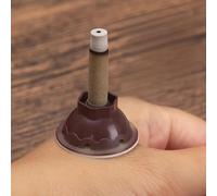 Bâtonnets de Moxa Auto-Adhésifs, Mini bâton de moxibustion Moxa Thérapie Corps humain Point d'acupuncture Méridien Massage chaud Soins de santé Médicaments Pénétrent par la chaleur(Gift box(60Pcs))