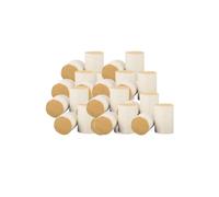Bâtonnets de Moxa Faits à Main 2,7cm, Moxa Blanc | Lot de Plateau, Combustion Douce et Fumée Légère, Chaleur Constante pour Moxibustion