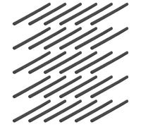 Bâtonnets de Moxa Naturels sans Fumée 30 Pièces Noirs pour Moxibustion | Bâton de Papier Fait Main, Chaleur Constante et Combustion Douce, Usage Domestique Traditionnel, Lot de 30