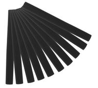Bâtonnets de Moxa Noirs Faits Main 10 Pièces 1,2x12cm | Fumée, Papier, pour Moxibustion, Chaleur Constante et Douce, Lot de 10 Rouleaux Noirs