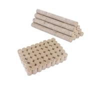 bâtonnets de moxa, Production de moulin à pierre Moxibustion Moxa d'armoise sauvage pure Méridien point d'acupuncture chaud(2 Type)