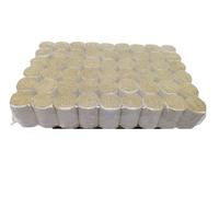 Bâtonnets de moxa purs, 54 pièces de papier d'armoise pur for le processus de broyage de la pierre, rouleau chauffant for moxas(Ordinary Type)