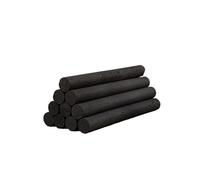 Bâtonnets de moxa sans fumée, Lot de 10 rouleaux moxibustion sans fumée, bâtonnets d'armoise sauvage, thérapie moxa, massage chaud des méridiens et points d'acupuncture(No Hole)