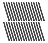 Bâtonnets de Moxa sans Fumée Noirs 30 Pièces, Chaleur Douce | Papier, Fabrication Artisanale, Combustion Constante, pour Moxibustion Traditionnelle à Domicile, Format Pratique